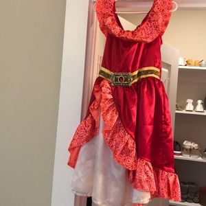 Princess Elena costume dress